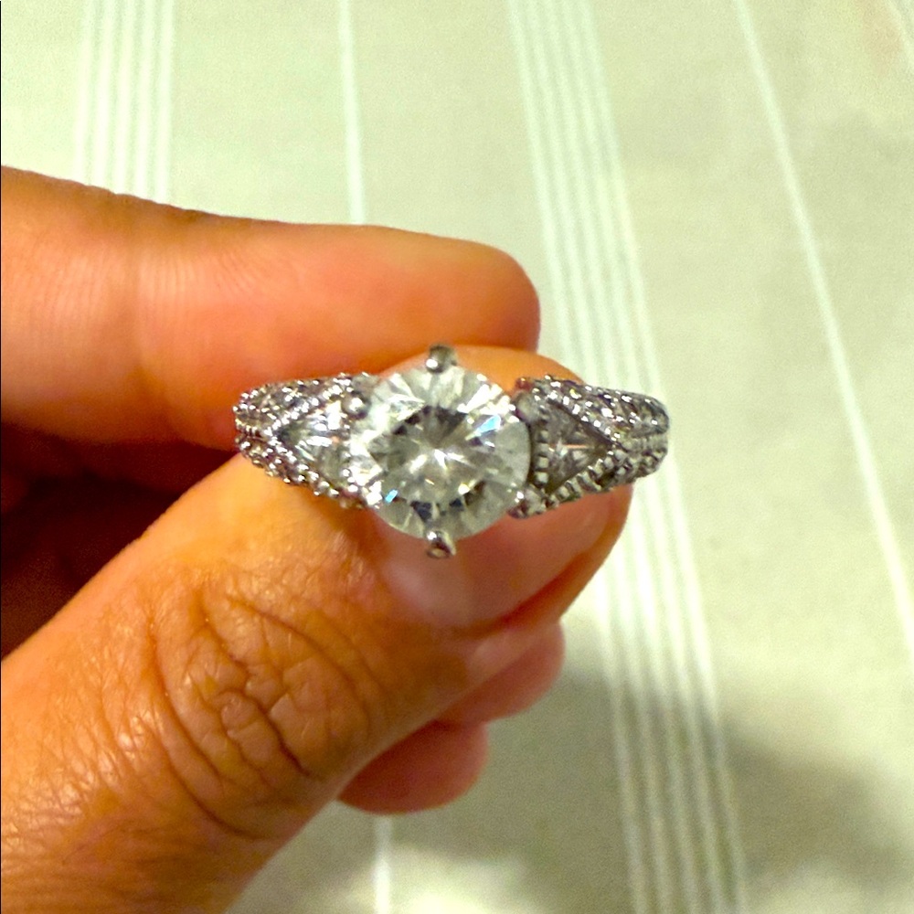 Cubic Zirconia Ring